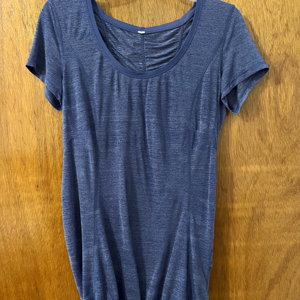Sheer Lululemon Top